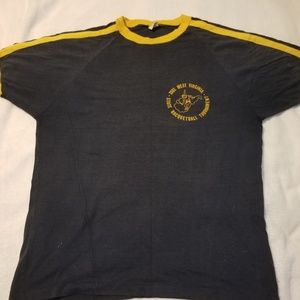 West Virginia racquetball shirt